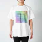 ∃A∀x[¬(x∈A)]の忘れないで空集合の存在公理 スタンダードTシャツ