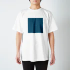 「Birth Day Colors」バースデーカラーの専門店の12月18日の誕生色「ブルー・サファイア」 Regular Fit T-Shirt