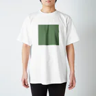 「Birth Day Colors」バースデーカラーの専門店の12月23日の誕生色「アスペン・グリーン」 Regular Fit T-Shirt