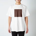 「Birth Day Colors」バースデーカラーの専門店の1月4日の誕生色「コニャック」 Regular Fit T-Shirt