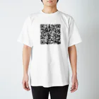 永山由高の鹿児島県日置市　ふるさと納税サイト　QRコードグッズ Regular Fit T-Shirt