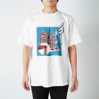 goemon-maeのラーメン構造 スタンダードTシャツ