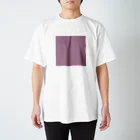 「Birth Day Colors」バースデーカラーの専門店の2月18日の誕生色「オーキッド・ヘイズ」 Regular Fit T-Shirt