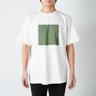 「Birth Day Colors」バースデーカラーの専門店の3月4日の誕生色「レセダ」 Regular Fit T-Shirt