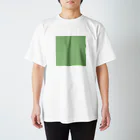 「Birth Day Colors」バースデーカラーの専門店の3月19日の誕生色「アルカディアン・グリーン」 Regular Fit T-Shirt