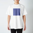 「Birth Day Colors」バースデーカラーの専門店の3月31日の誕生色「ジャカランダ」 Regular Fit T-Shirt