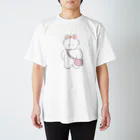 ワヌ山のおでかけワヌ美ちゃん Regular Fit T-Shirt