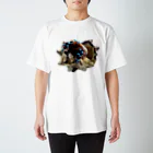 ヤドカリの国のユビワサンゴヤドカリ Regular Fit T-Shirt