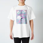 mukiringの牡羊座の女の子 Regular Fit T-Shirt