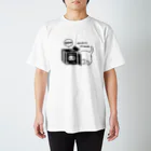 118designのcat camera Regular Fit T-Shirt