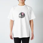 ワンチャンネコチャンのパロディワンチャンネコチャン Regular Fit T-Shirt