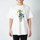 Hungry Freaksのスパニッシュ・アイリス Regular Fit T-Shirt