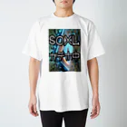 米国株ファンダメンタルズ分析家まもるのSOXLガチホ スタンダードTシャツ