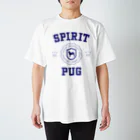 Tシャツちゃんのパグスピリッツ Regular Fit T-Shirt