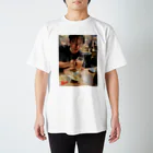 バフォメット柳生のむら Regular Fit T-Shirt