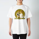 投資服専門店ReeveのDOGECOINドージコインロゴTシャツ スタンダードTシャツ