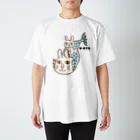 Jun56のついてる兎魚。 Regular Fit T-Shirt