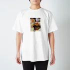 鹿美写真館のラムステーキ Regular Fit T-Shirt