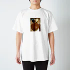 鹿美写真館のうさぎ Regular Fit T-Shirt