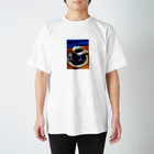 鹿美写真館のコーヒー Regular Fit T-Shirt