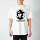 文豪館の中原中也（CHUYA NAKAHARA）1907-1937 Regular Fit T-Shirt