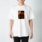鹿美写真館のケーキ Regular Fit T-Shirt