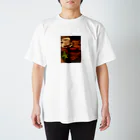 鹿美写真館のケーキ スタンダードTシャツ