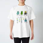 久保田キコリの運気UPシャツ【集合ver.1】 Regular Fit T-Shirt