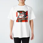 STROLL-YETIのイエティ達磨 Regular Fit T-Shirt