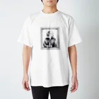 白井まめの羊の音楽家 Regular Fit T-Shirt