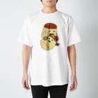 LONESOME TYPE ススの共喰い🍮（プリン） Regular Fit T-Shirt