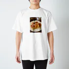 鹿美写真館のホットケーキ スタンダードTシャツ