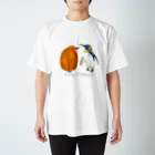 azu.shopのキングペンギン Regular Fit T-Shirt