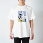KIYOKIYOKINGDOMの海賊になった鳥獣戯画☆カラー版 スタンダードTシャツ