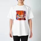 悪者のバルコニーデスマッチ Regular Fit T-Shirt