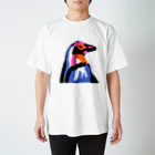 【KOTCH】 Tシャツショップのペンギンの色 Regular Fit T-Shirt
