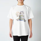 みつあ屋のカレーになれ(アナログ) Regular Fit T-Shirt