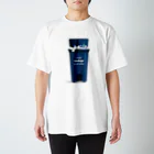 日本のおもしろEngrish看板のI eat garbage every day Regular Fit T-Shirt