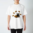 サビチョスのめっちゃ焼きカレーパン Regular Fit T-Shirt