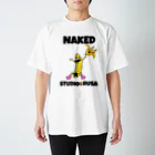 ___studio_rusa___のNAKED スタンダードTシャツ