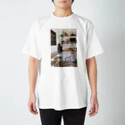 よしえのフォトT・フォトグッズのとあるカフェにて スタンダードTシャツ