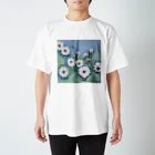 shiwon art worksのふたりのかげ スタンダードTシャツ