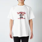 しんごんごのアカマンボウカレッジロゴ スタンダードTシャツ