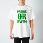 タケネイチャーのPADDLE OR SWIM スタンダードTシャツ