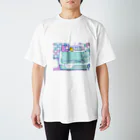 しかくまのバスルーム Regular Fit T-Shirt