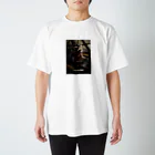 あらいぐま機長's shopのあらいぐま機長クリアファイル Regular Fit T-Shirt