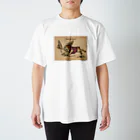 まつもトイズのブルちゃんとガチョウ♪ Regular Fit T-Shirt