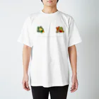 ISESTYLEのFRESH VEGETABLES スタンダードTシャツ