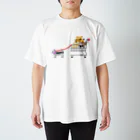 MELL MALLのわいわいラークさん スタンダードTシャツ