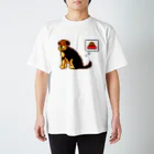 MELL MALLのもりもりテツ スタンダードTシャツ